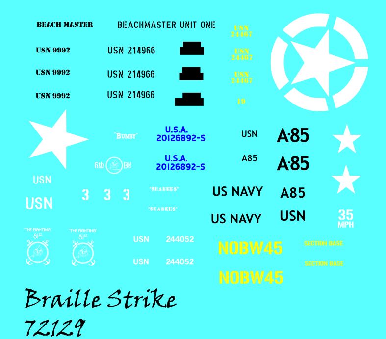 US Navy vehicles - Click Image to Close